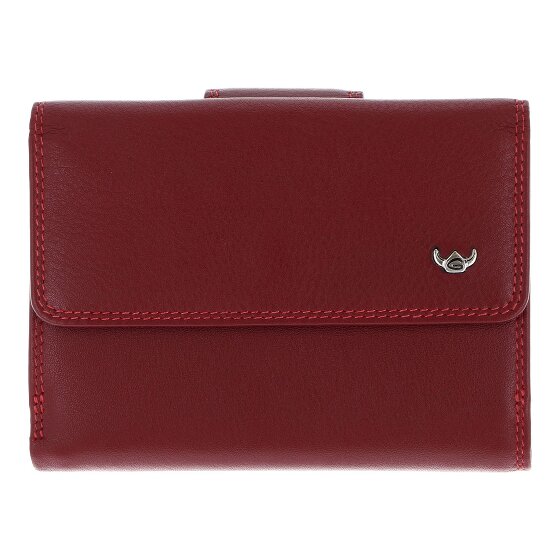 Golden Head Polo Portemonnee RFID-bescherming Leder 12.5 cm