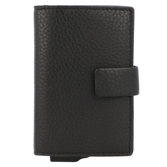 Bogner Vail c-drie creditcard etui RFID leer 7,5 cm