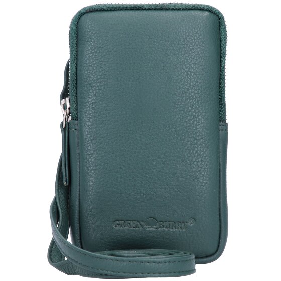 Greenburry Nappa telefoonhoesje leder 10,5 cm