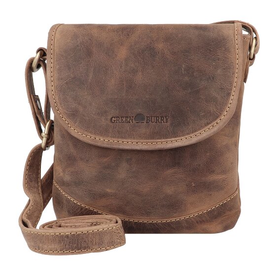 Greenburry Vintage Schoudertas II Leer 17 cm