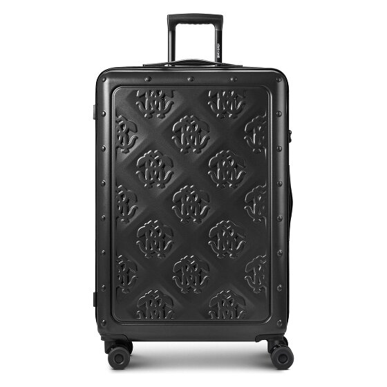 Roberto Cavalli Florence 4 wielen Trolley 74 cm met uitbreidingsplooi