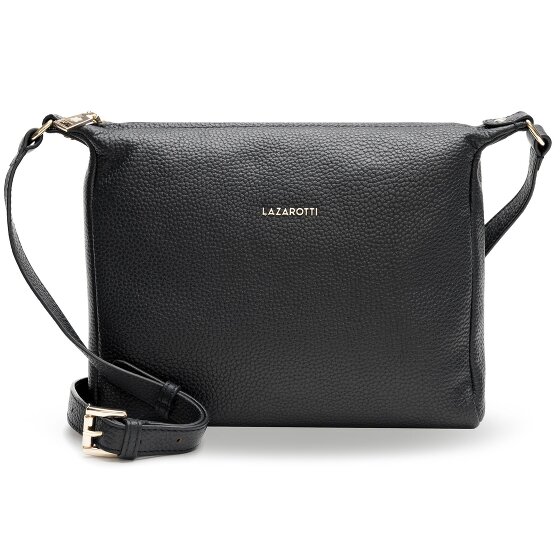 Lazarotti Bologna Leather Schoudertas Leer 25 cm