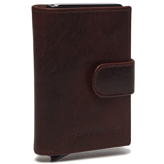 The Chesterfield Brand Hannover Portemonnee RFID-bescherming Leer 7 cm