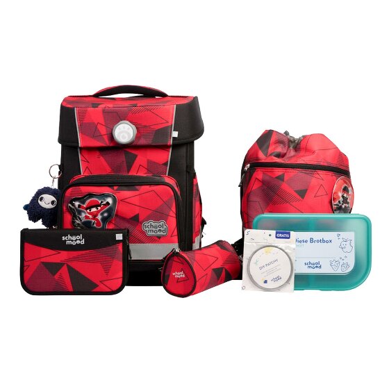 School-Mood Champion Pro Schooltas set 7-delig