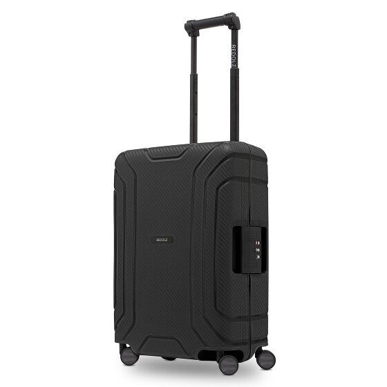Redolz Essentials 15 Cabinewagen met 4 wielen, 55 cm, met driepuntssluiting