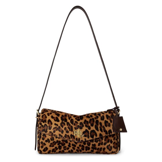 Lauren Ralph Lauren Farrah Schoudertas Leder 27 cm