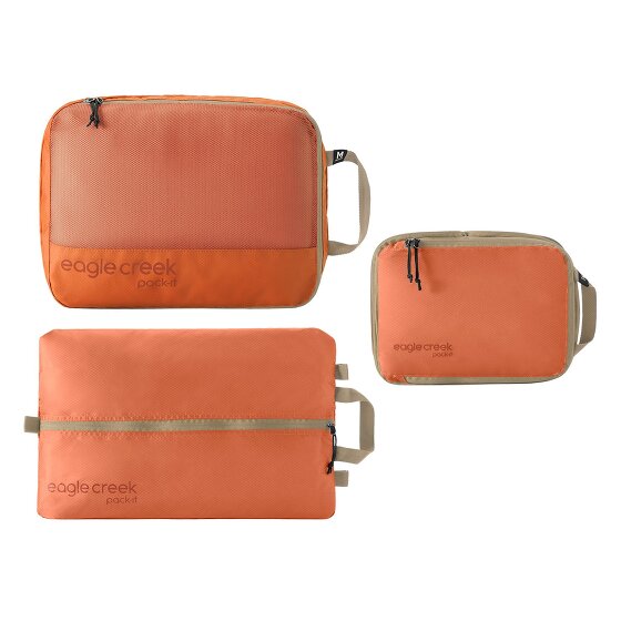 Eagle Creek Pack-It kofferset 3 stuks met rekbare plooi