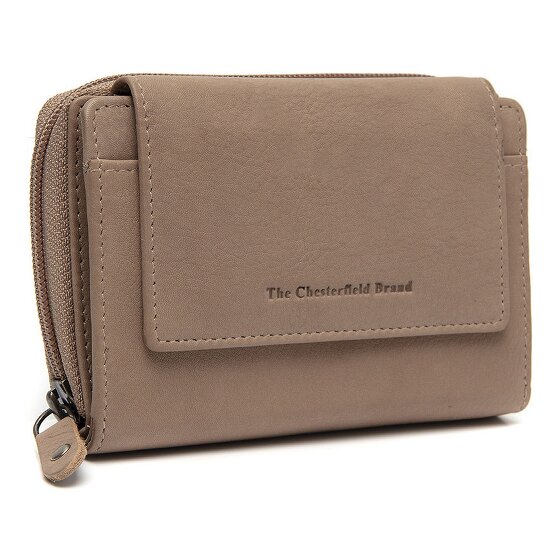 The Chesterfield Brand Orveta Portemonnee RFID-bescherming Leer 13 cm