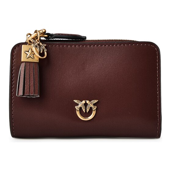 PINKO Love Wallet Portemonnee Leder 12 cm