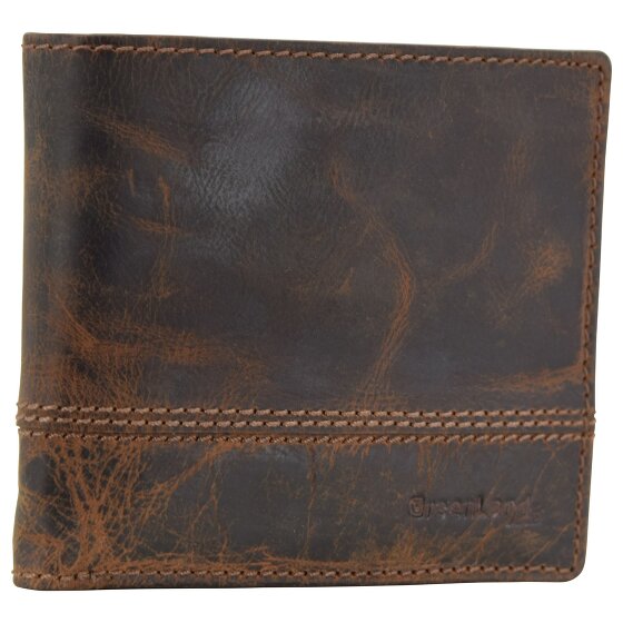 Greenland Nature Klassieke portemonnee leer 12,5 cm