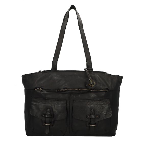 Harbour 2nd Urban Poets Jordan Shopper Tas Leer 49 cm