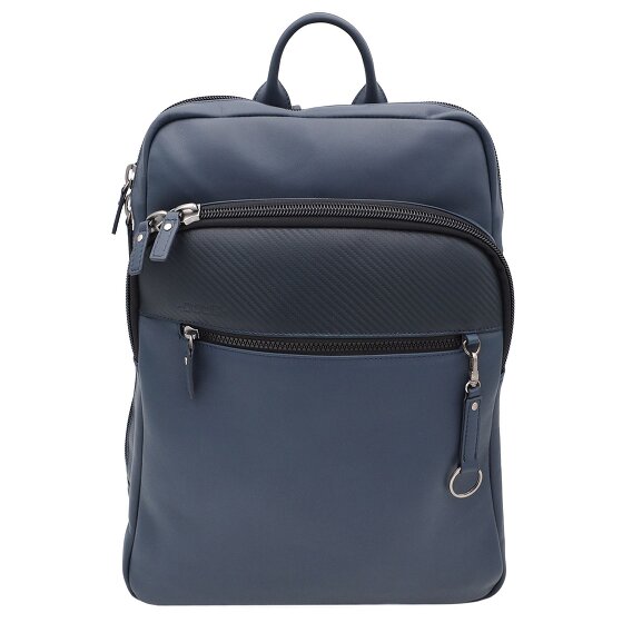 Jump Boston rugzak 39 cm leren laptopvak