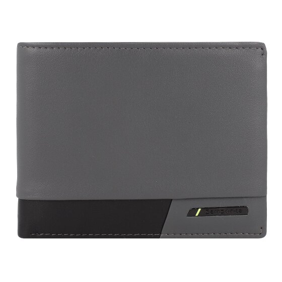 Samsonite Pro-DLX 6 Portemonnee RFID-bescherming Leder 12 cm