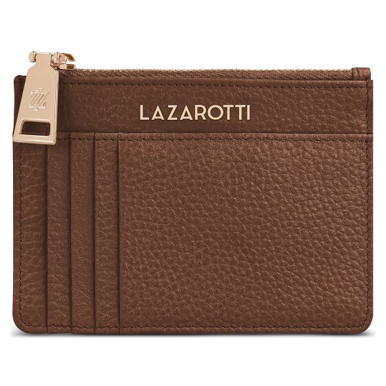 Lazarotti Bologna Leren sleuteletui 11,5 cm met air tag compartiment
