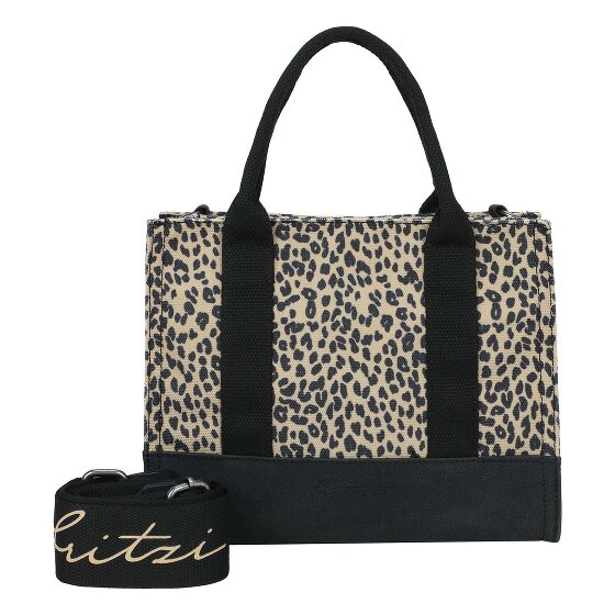 Fritzi aus Preußen Izzy09 Limited Cheetah Camel Handtas 26 cm