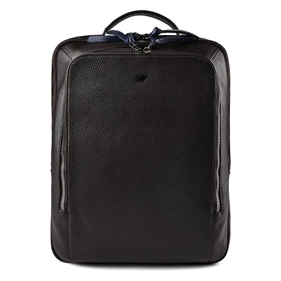 Braun Büffel Novara Zakelijke rugzak Leder 40 cm Laptopvak