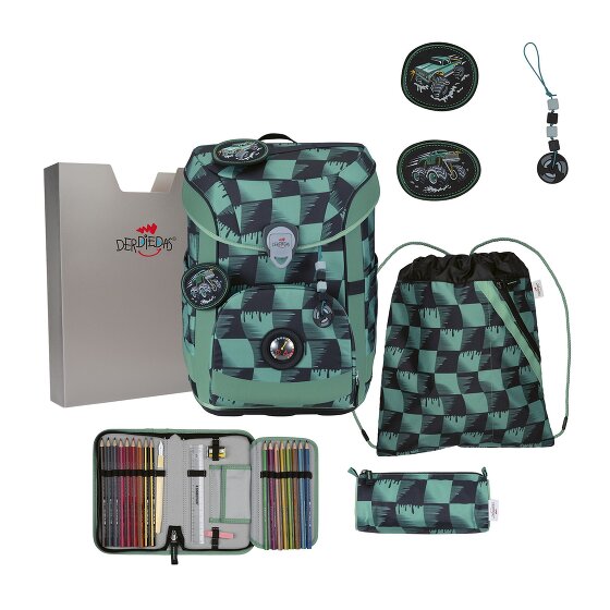 DerDieDas ErgoFlex Superflash Easy Schooltas set