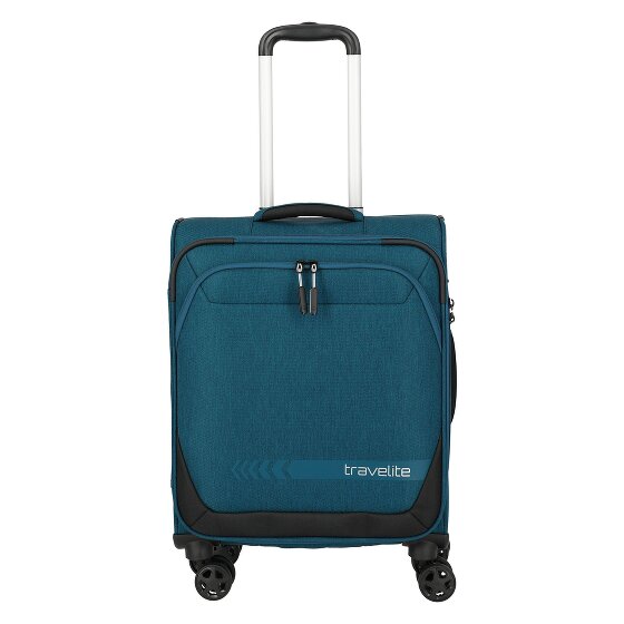 Travelite Kick Off 4 wielen Cabinewagen S 55 cm