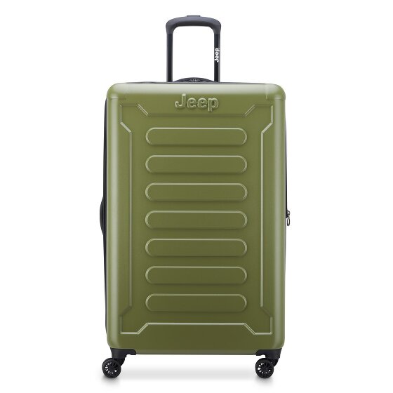 Jeep JH004C 4 wielen Trolley 80 cm met uitbreidingsplooi