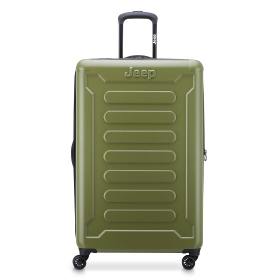 Jeep JH004C 4 wielen Trolley 80 cm met uitbreidingsplooi