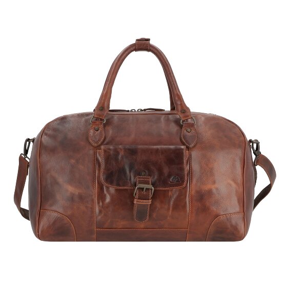 Greenburry Rugged Weekender reistas Leer 48 cm