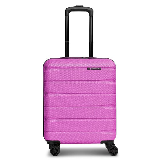 Franky Munich 4.0 4 wielen Cabinewagen S 53 cm met uitbreidingsplooi
