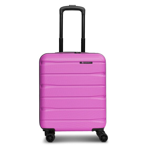 Franky Munich 4.0 4 wielen Cabinewagen S 53 cm met uitbreidingsplooi