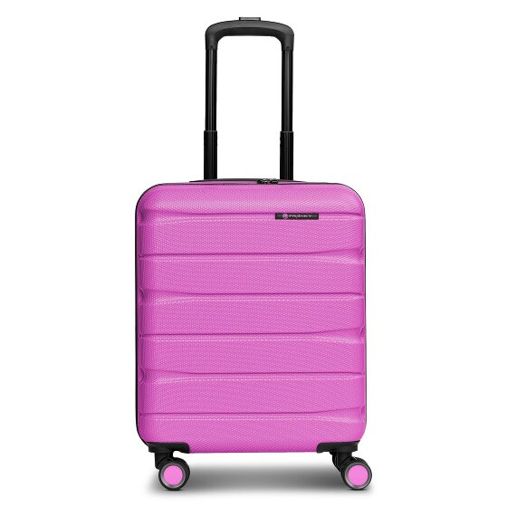 Franky Munich 4.0 4 wielen Cabinewagen S 53 cm met uitbreidingsplooi