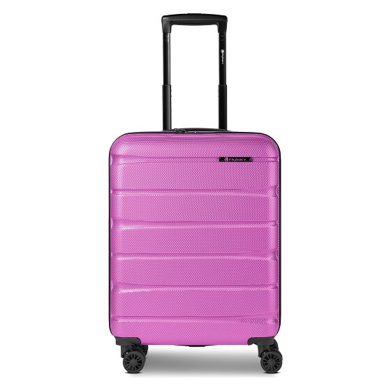 Franky Munich 4.0 4 wielen Cabinewagen S 53 cm met uitbreidingsplooi