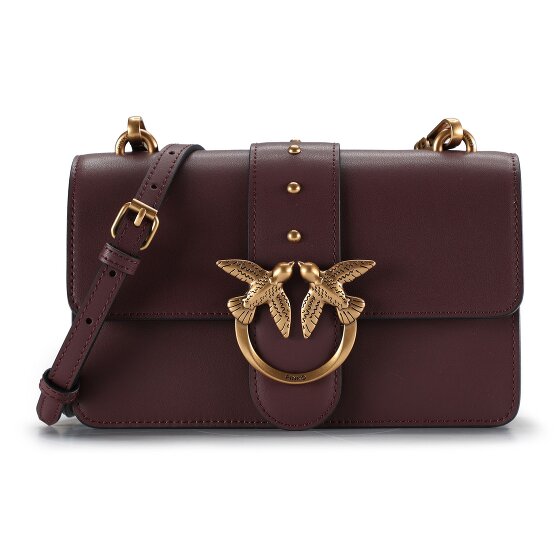 PINKO Love One Schoudertas Leer 21 cm