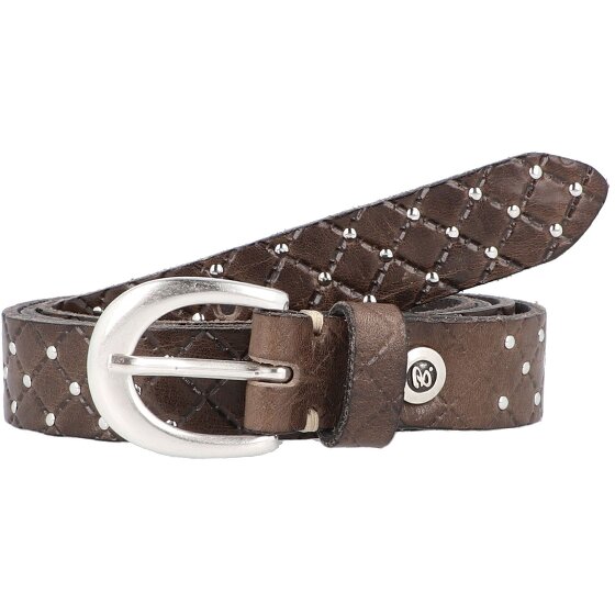 b.belt Lilou Studded Riem Leer