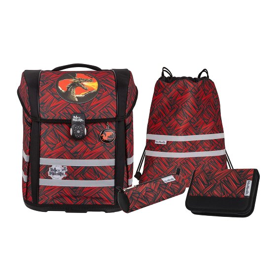 McNeill Perfecto Schooltas set 5-delig