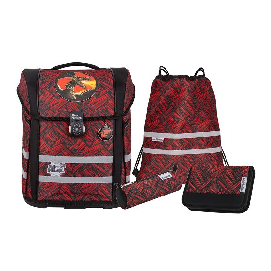 McNeill Perfecto Schooltas set 5-delig