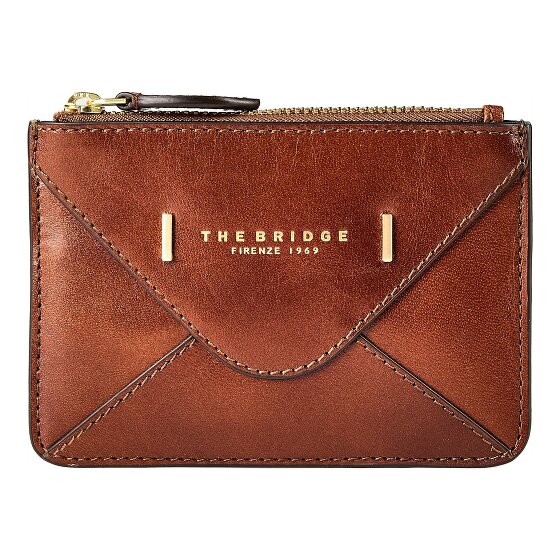 The Bridge Creditcardhouder RFID-bescherming Leder 13 cm