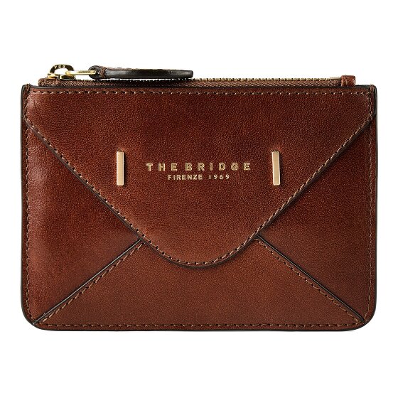 The Bridge Kredietkaart etui RFID-bescherming Leer 13 cm