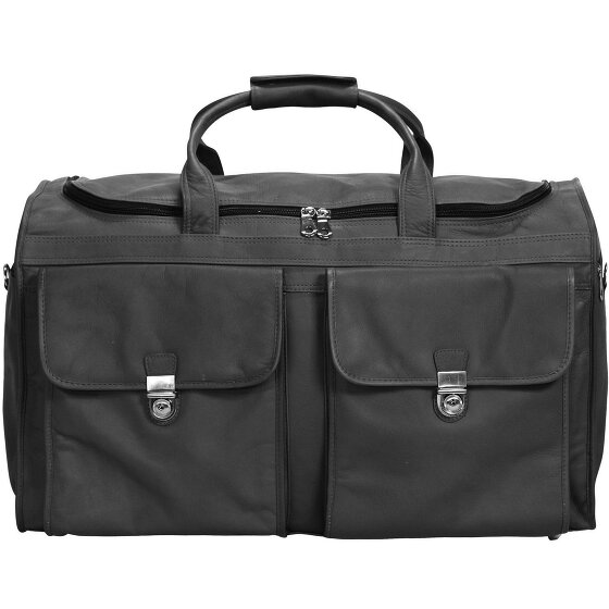 Harold's Landelijke reistas leer 55 cm