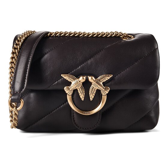 PINKO Love Puff Crossbody tas Leder 27 cm
