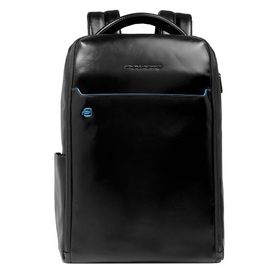 Piquadro Blue Square Dagrugzak Leer 29 cm Laptop compartiment