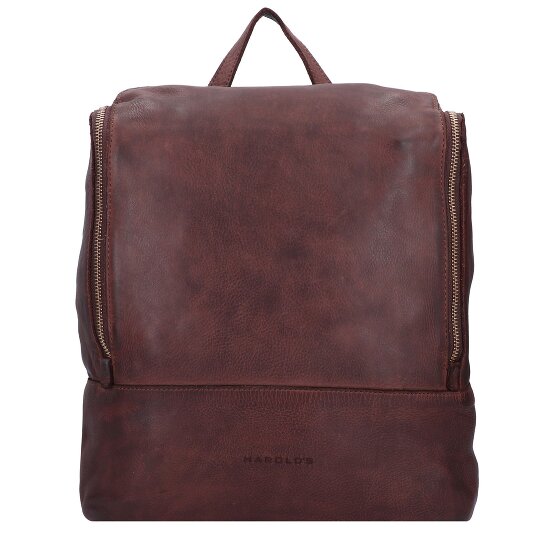 Harold's Submarine Rugzak Leer 32 cm Laptopvak