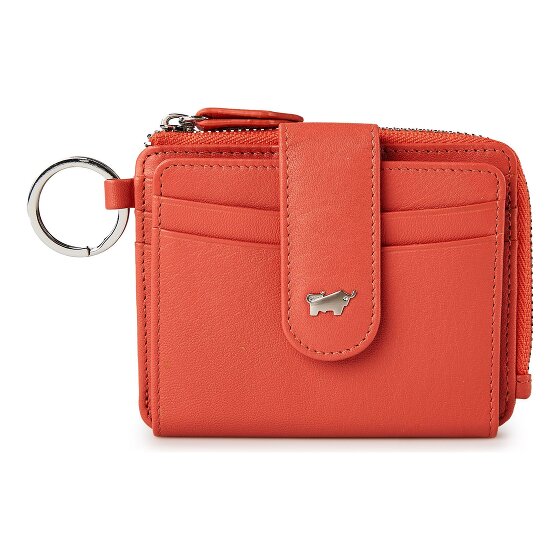 Braun Büffel Joy Creditcardhouder RFID-bescherming Leder 11 cm