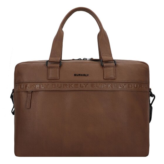 Burkely Minimal Mason Koffer Leer 41 cm Laptop compartiment