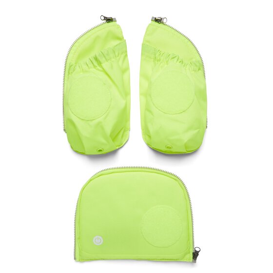 Ergobag Accessoires Fluo Led Zakken Veiligheidsset 3st.