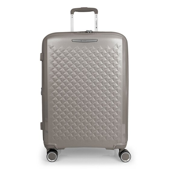 Gabol Queens 4 wielen Trolley M 64.5 cm met uitbreidingsplooi