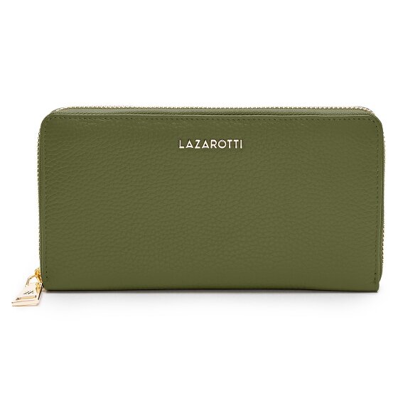 Lazarotti Bologna Leather Portemonnee Leer 19 cm