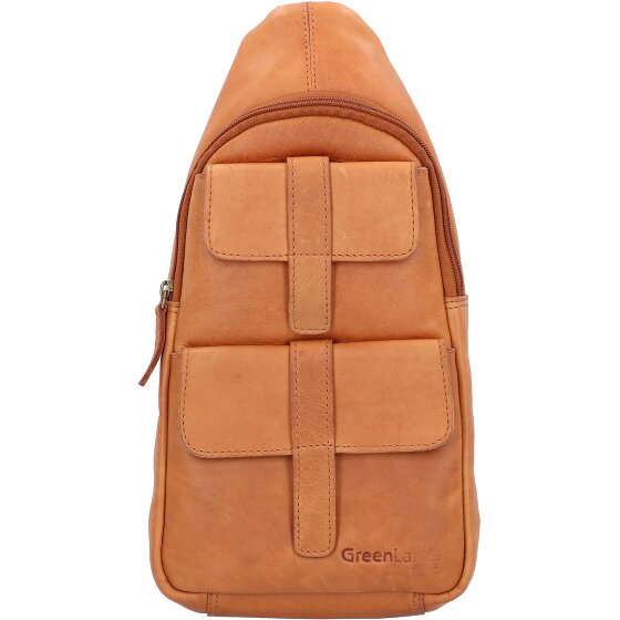 Greenland Nature GreenLand NATURE Schoudertas Leer 19 cm Greenland Nature GreenLand NATURE Schoudertas Leer 19 cm