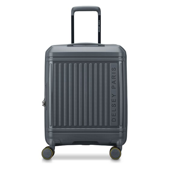 Delsey Paris Lutece 4 wielen Cabinewagen 55 cm met uitbreidingsplooi