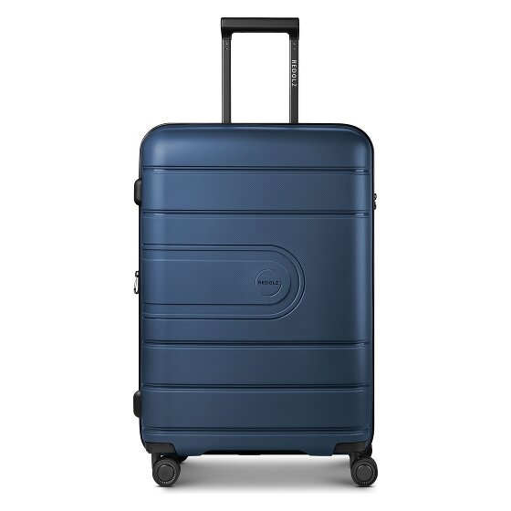 Redolz Essentials 11 4 wielen Trolley 66 cm met uitbreidingsplooi