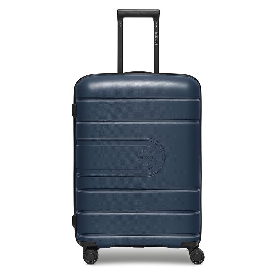 Redolz Essentials 11 4 wielen Trolley 66 cm met uitbreidingsplooi