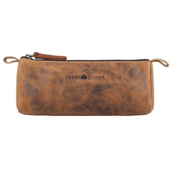 Greenburry Vintage Etui Leer 19 cm