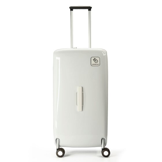 Mandarina Duck Sky Duck 4 wielen Trolley 73 cm met uitbreidingsplooi